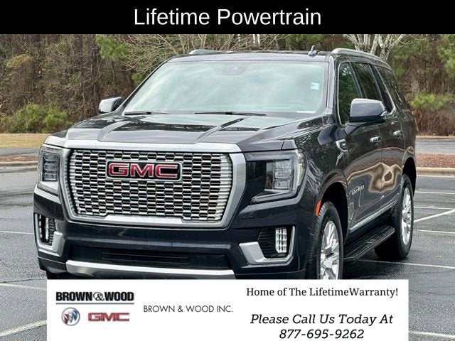 2024 GMC Yukon Denali