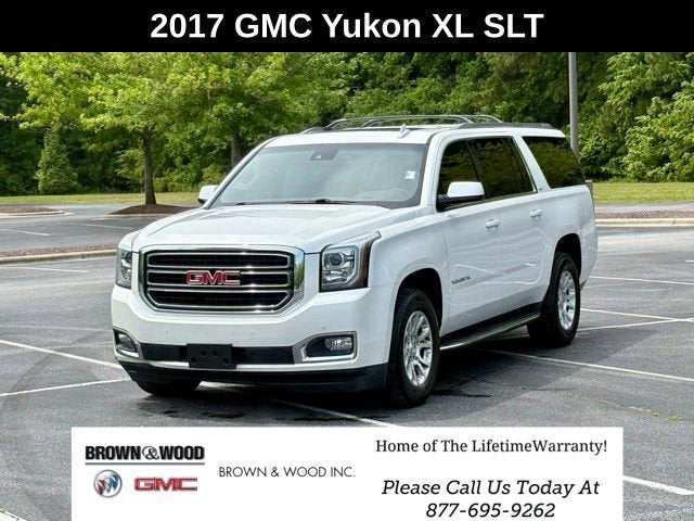 2017 GMC Yukon XL SLT