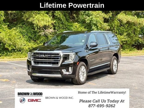 2022 GMC Yukon XL SLT