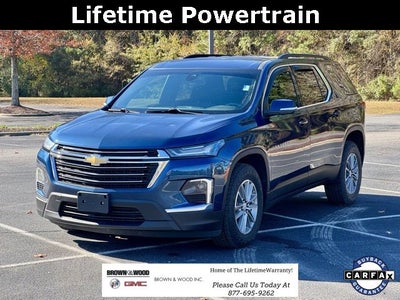 2023 Chevrolet Traverse LT Cloth