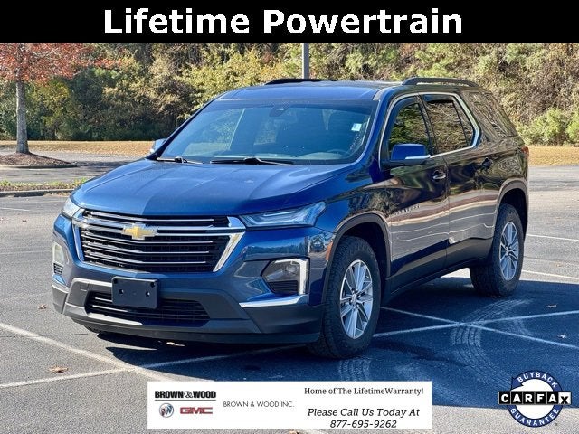 2023 Chevrolet Traverse LT Cloth