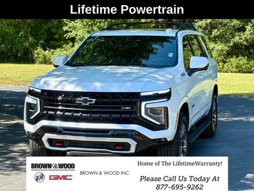 2025 Chevrolet Tahoe Z71