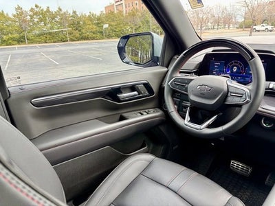 2025 Chevrolet Tahoe RST