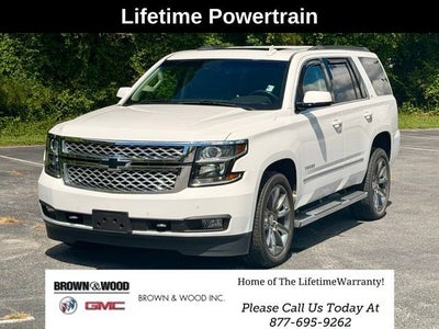 2019 Chevrolet Tahoe LT