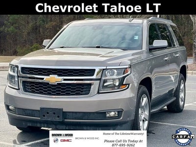 2018 Chevrolet Tahoe LT