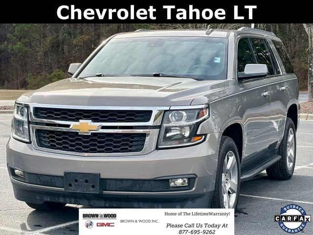 2018 Chevrolet Tahoe LT