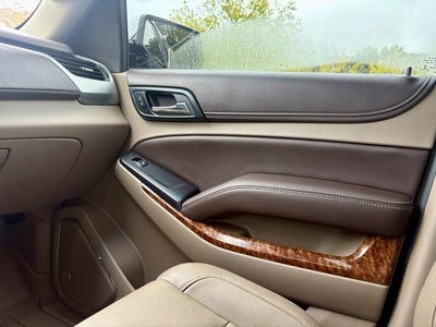 2015 Chevrolet Tahoe LTZ