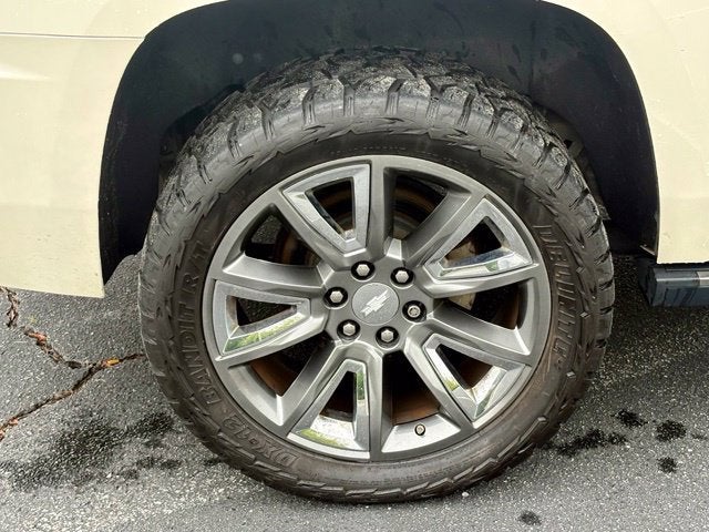 2015 Chevrolet Tahoe LTZ