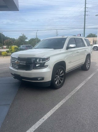 2015 Chevrolet Tahoe LTZ