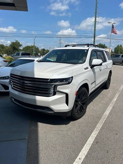 2024 Chevrolet Suburban High Country