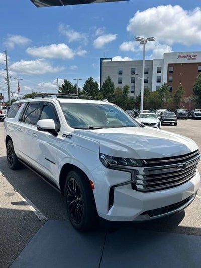 2024 Chevrolet Suburban High Country
