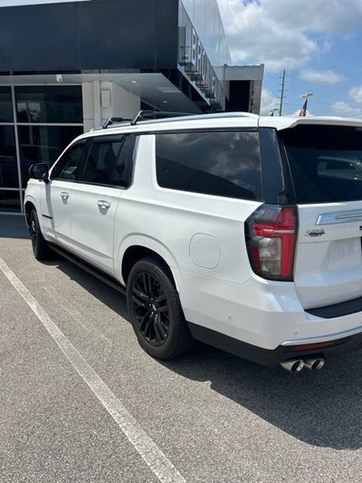 2024 Chevrolet Suburban High Country