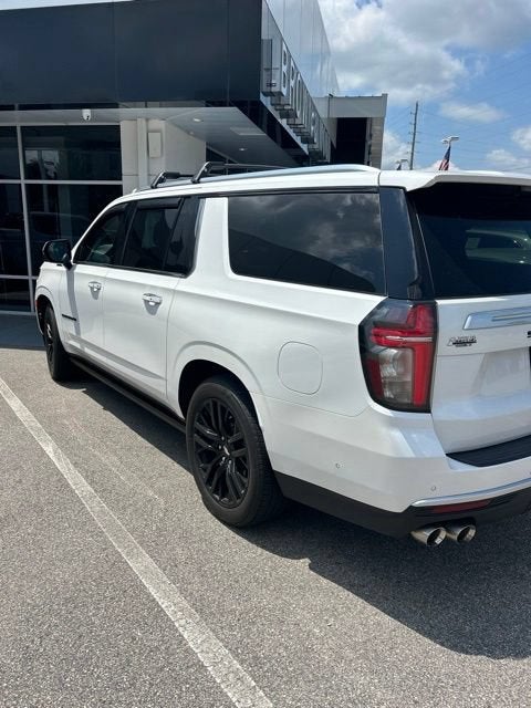 2024 Chevrolet Suburban High Country