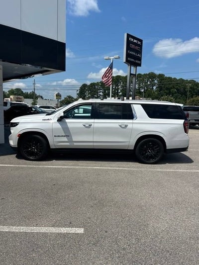 2024 Chevrolet Suburban High Country