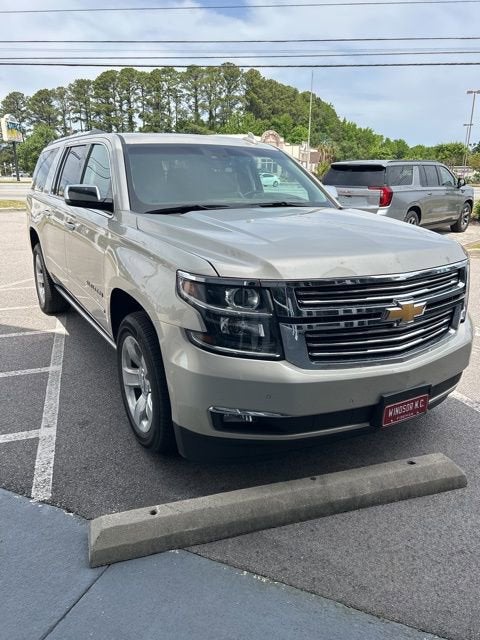 2017 Chevrolet Suburban Premier