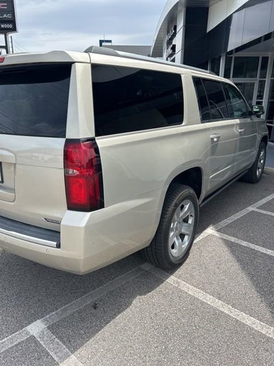 2017 Chevrolet Suburban Premier