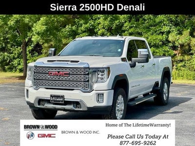 2020 GMC Sierra 2500 HD Denali