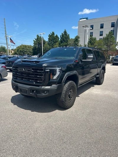 2024 GMC Sierra 2500 HD AT4X