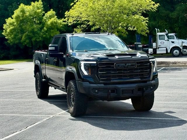 2024 GMC Sierra 2500 HD AT4X