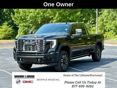 2026 GMC Sierra 2500 HD Denali Ultimate