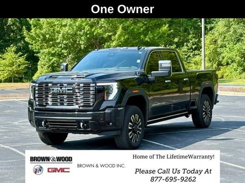 2026 GMC Sierra 2500 HD Denali Ultimate