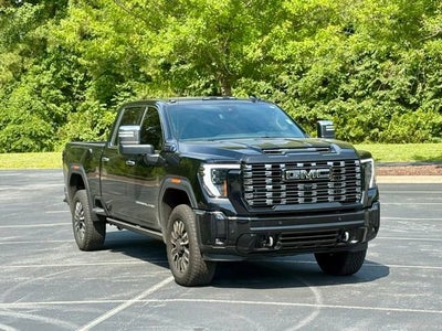 2026 GMC Sierra 2500 HD Denali Ultimate
