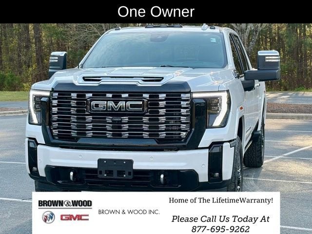 2025 GMC Sierra 2500 HD Denali Ultimate