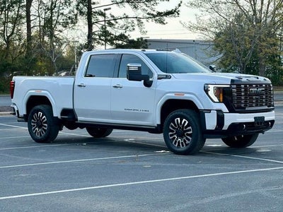 2025 GMC Sierra 2500 HD Denali Ultimate