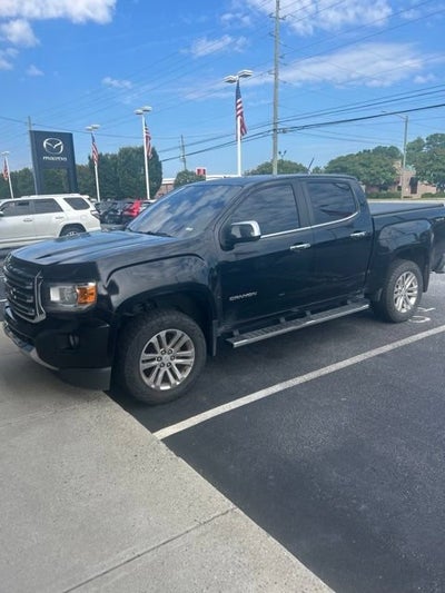 2016 GMC Canyon 4WD SLT