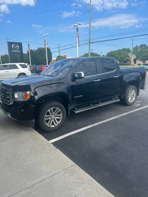 2016 GMC Canyon 4WD SLT