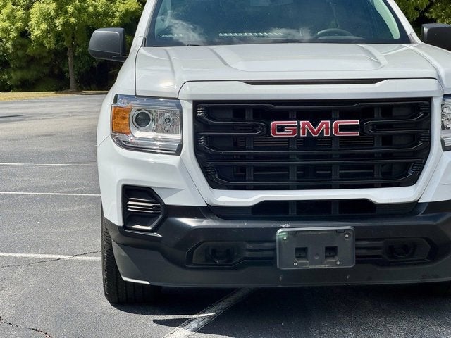 2021 GMC Canyon Elevation Standard