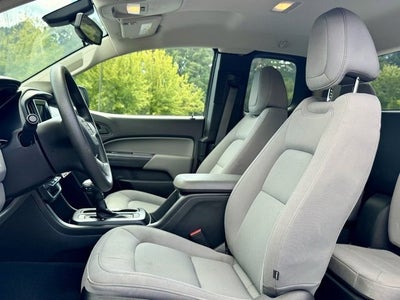 2021 GMC Canyon Elevation Standard