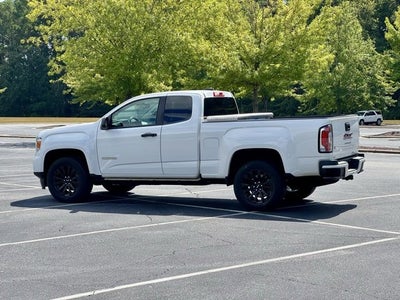 2021 GMC Canyon Elevation Standard