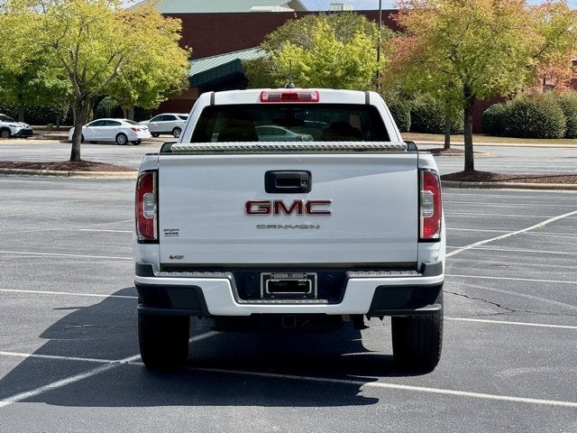 2021 GMC Canyon Elevation Standard