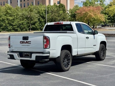 2021 GMC Canyon Elevation Standard