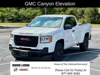 2021 GMC Canyon Elevation Standard
