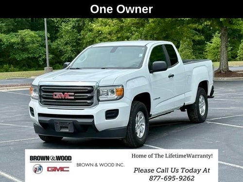 2020 GMC Canyon 2WD