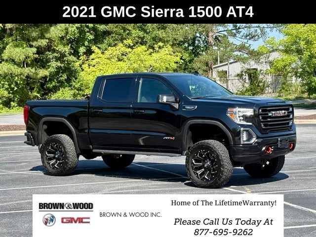 2021 GMC Sierra 1500 AT4