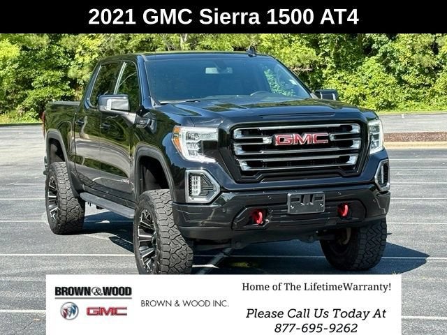 2021 GMC Sierra 1500 AT4