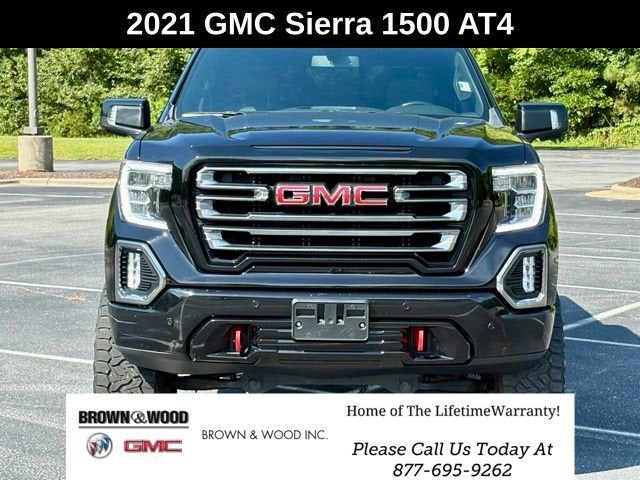 2021 GMC Sierra 1500 AT4