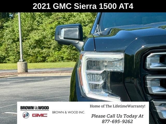 2021 GMC Sierra 1500 AT4