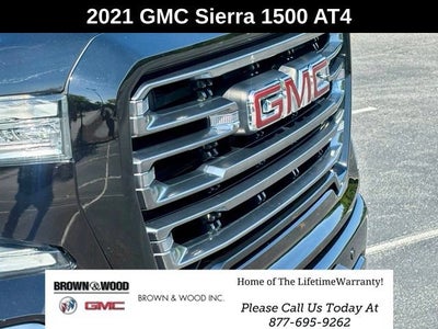 2021 GMC Sierra 1500 AT4