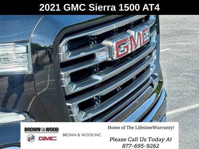 2021 GMC Sierra 1500 AT4