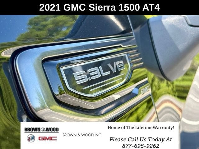 2021 GMC Sierra 1500 AT4