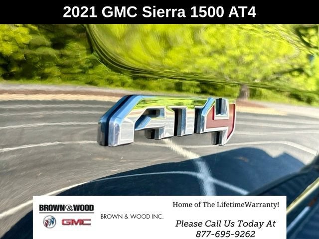 2021 GMC Sierra 1500 AT4