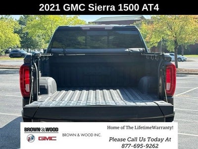 2021 GMC Sierra 1500 AT4