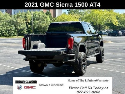 2021 GMC Sierra 1500 AT4