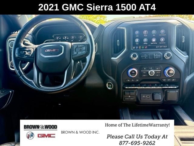 2021 GMC Sierra 1500 AT4