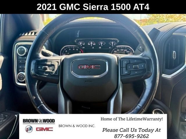 2021 GMC Sierra 1500 AT4