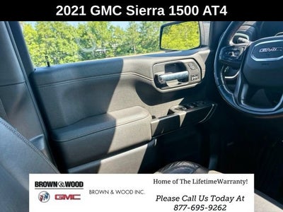 2021 GMC Sierra 1500 AT4